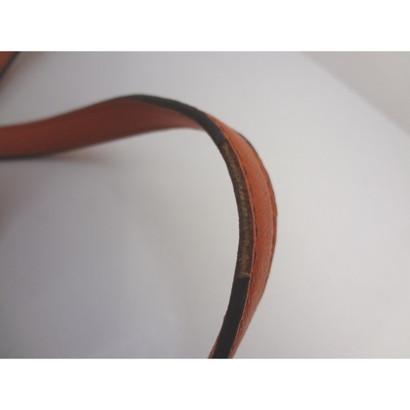 Michael Kors Jet Set Travel XS Carryall Top Tote Zip Satchel Shoulder Bag Orange - Picture 10 of 11